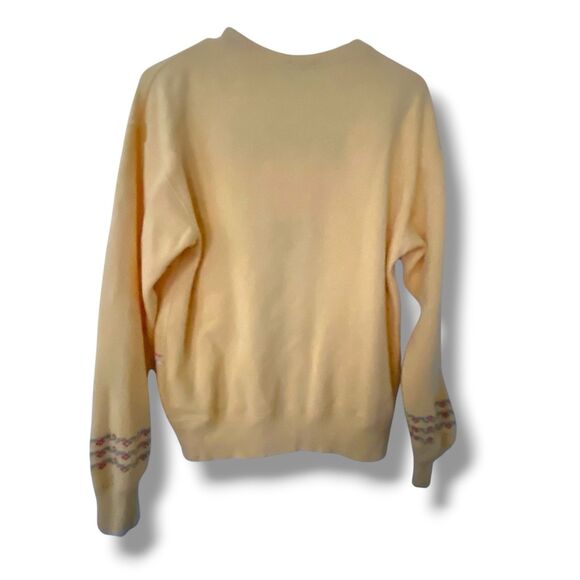 Polo Ralph Lauren Yellow Polo Bear Embroidered New Orleans Country Sweatshirt XS - Picture 12 of 16